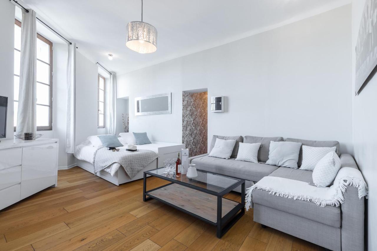 Appartamento Gorgeous 1 Bdr With Gardens View In The Old Town Nizza Esterno foto