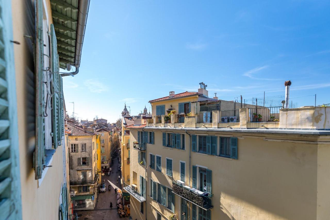Appartamento Gorgeous 1 Bdr With Gardens View In The Old Town Nizza Esterno foto
