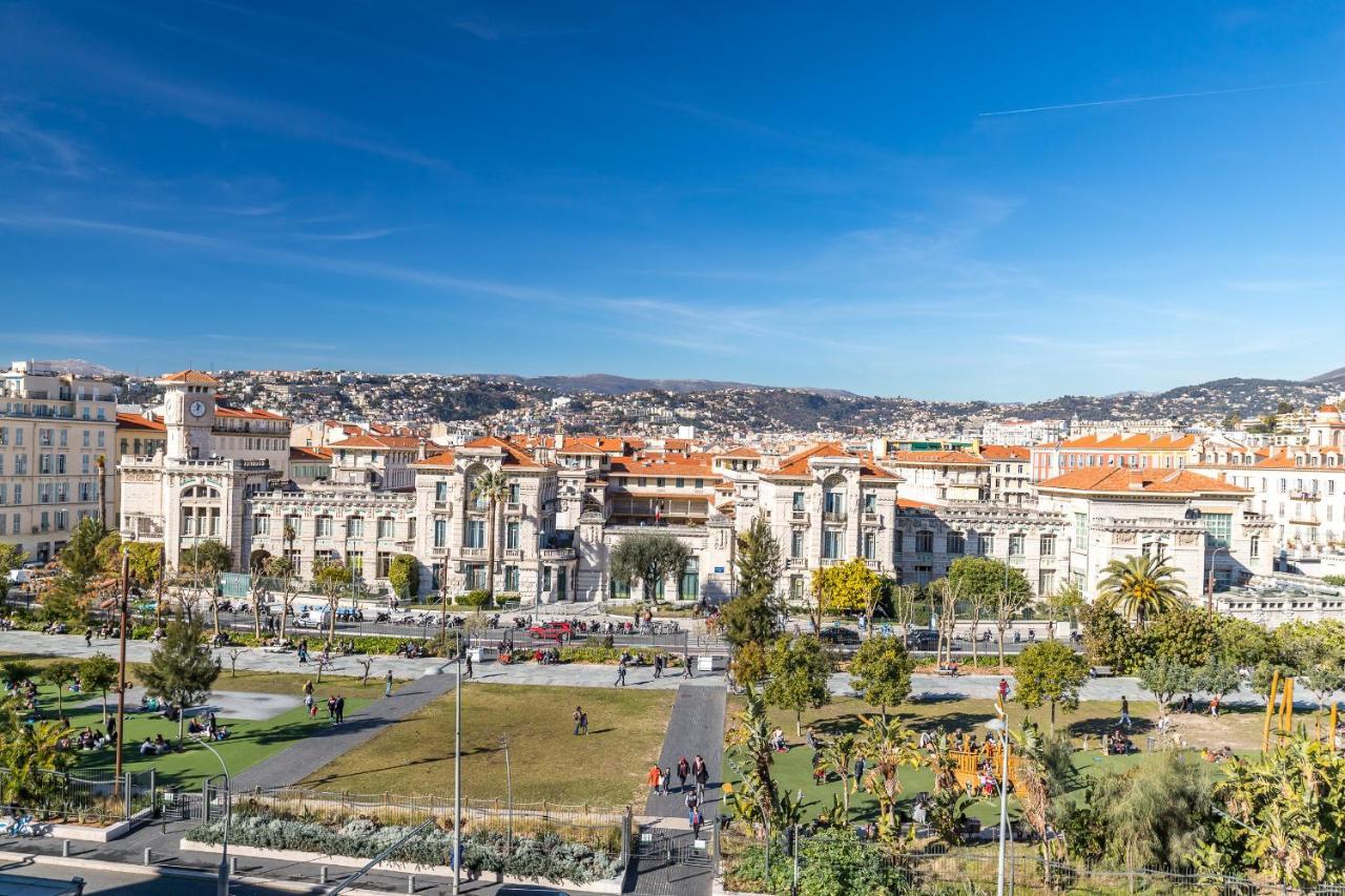 Appartamento Gorgeous 1 Bdr With Gardens View In The Old Town Nizza Esterno foto